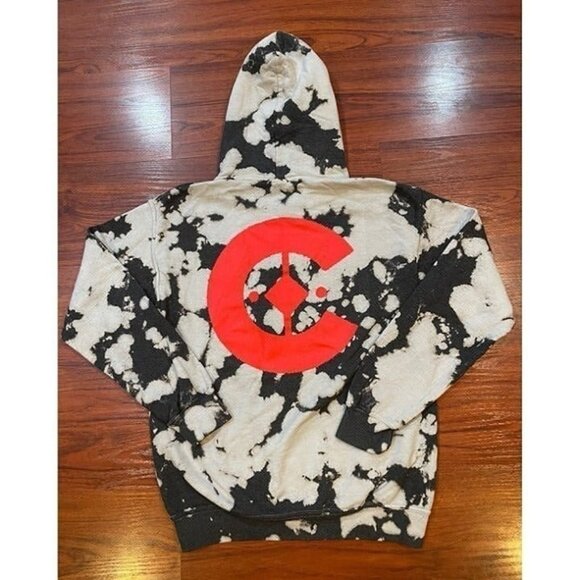 CRAY CAT YOUR HEART OUT HOODIE SZ SMALL - Picture 2 of 4